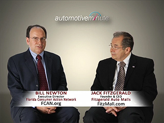 Bill Newton and Jack Fitzgerald explain car buying