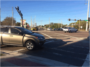 Intersection evaluated by FCAN volunteers