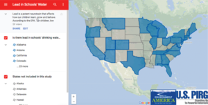 Interactive Map of Lead Contamination