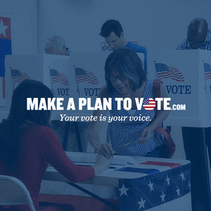 Make a plan to vote