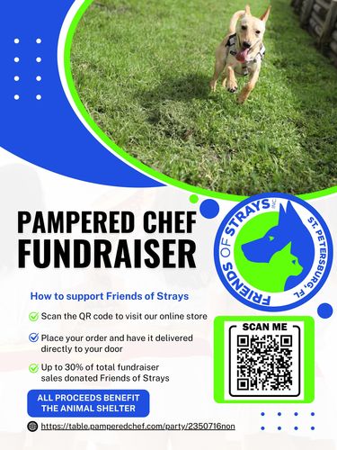 Pampered Chef fundraiser for Friends of Strays
