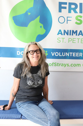 Claire Wray retires from Friends of Strays