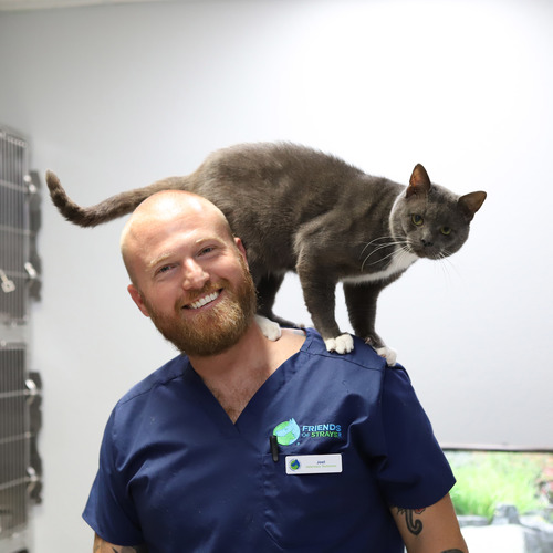 Staff Spotlight: Joel, Veterinary Technician