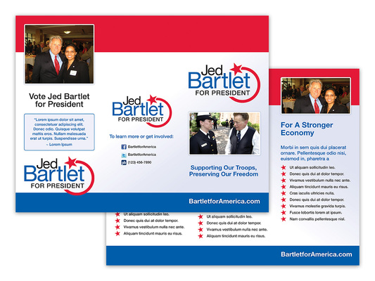 8.5x11 Trifold Brochure - Go Union Printing - One Stop Shop for All Your  Campaign Needs