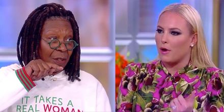 The view whoopi goldberg meghan mccain argument 1543509199