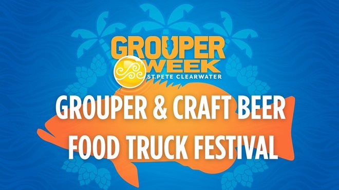 St Pete Grouper Craft Beer Fest Free Admission The