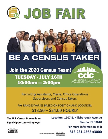 Census job fair july 2019 b