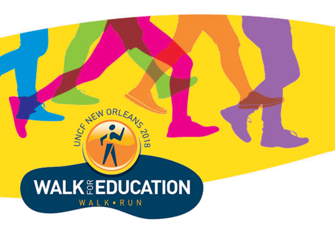 2018 new orleans walk logo legs