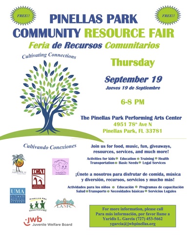 Pinellas park resource fair