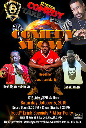 Copy of comedy flyer