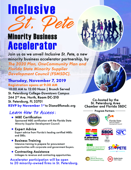 Inclusive st pete flyer mbe