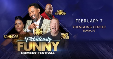The Fabulously Funny Comedy Festival