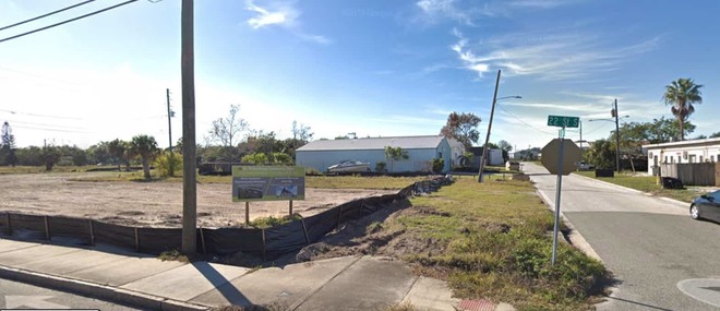 Commerce park vacant land