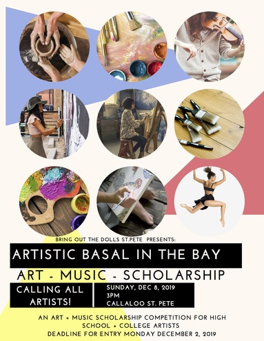 Artistic basal in the bay 2