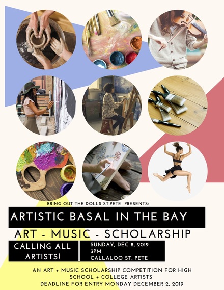 Artistic basal in the bay 2