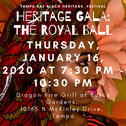 Heritage gala  the royal ball
