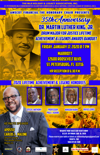 Invitation mlk