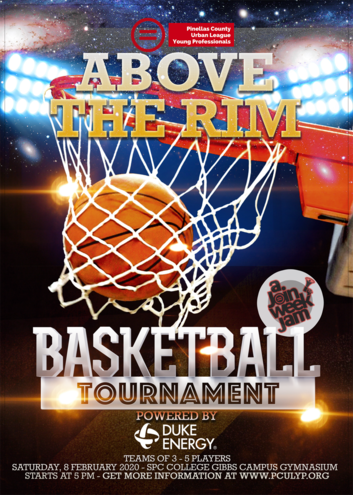 Basketball flyer