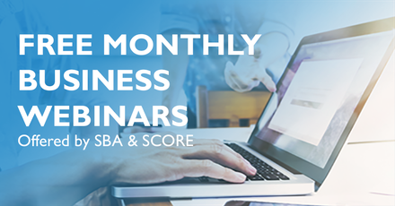 Sba score webinar