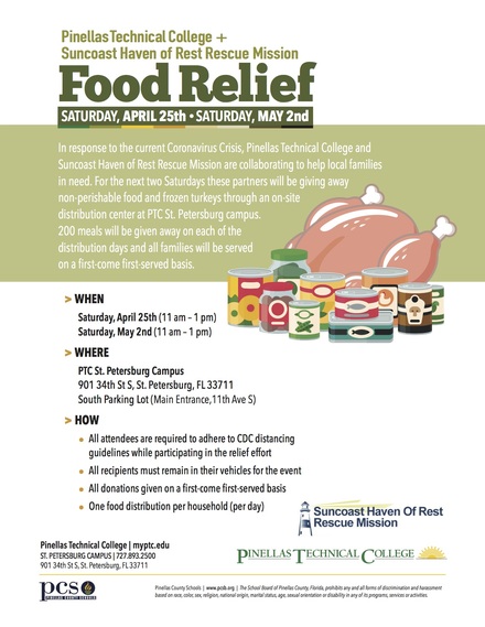 Owi 291 food relief flyer