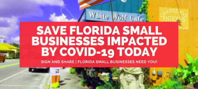 Copy of copy of copy of save florida small businesses impacted by covid 19 today
