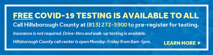 Hillsborough county testing available for all