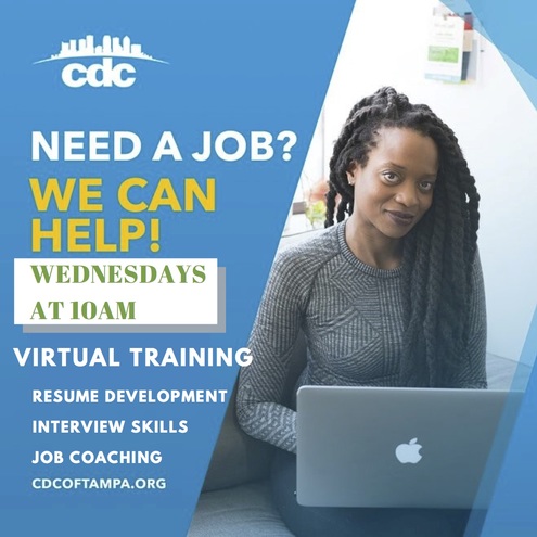 Virtual training every wed at 10