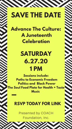 Final rsvp juneteenth event