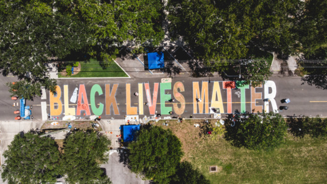 Black lives matter mural    bryan edward creative 1.5eebcbc135481