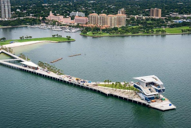 The City of St. Petersburg Announces New St. Pete Pier Grand ...