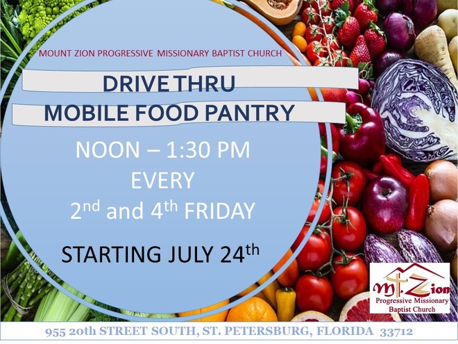 Food pantry fridays