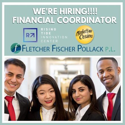 Financial Coordinator Needed Job Opportunity 