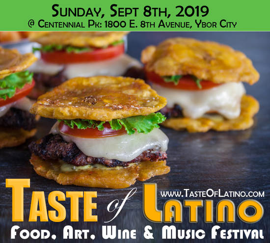 Tasteoflatino festival flyer orig