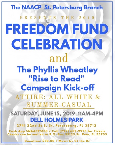 naacp presents the 2019 freedom fund celebration featuring phyllis wheatley rise to read campaign kick off the power broker magazine naacp presents the 2019 freedom fund