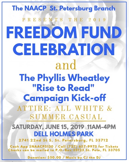 Freedom fund flyer 2019