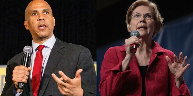 061219 news cory booker elizabeth warren others to debate