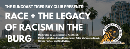 Join for a bold discussion of Race + The Legacy of Racism in The 'Burg