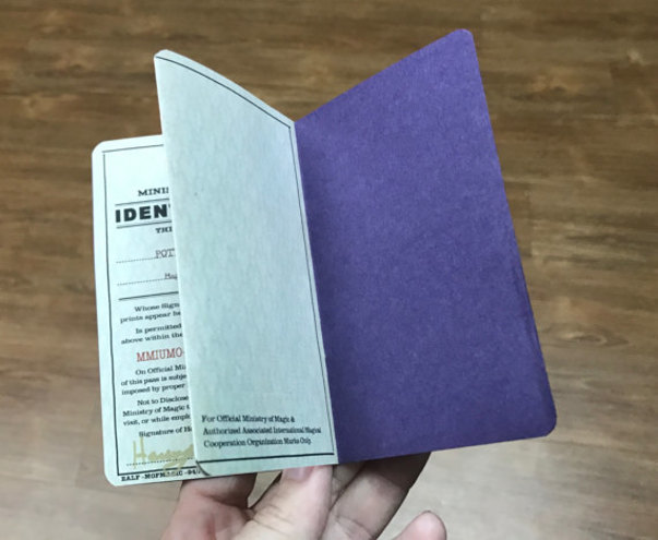 Personalized Ministry of Magic ID - 3D Printing and Prototyping at ...