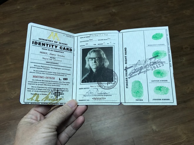 Character Ministry of Magic ID - 3D Printing and Prototyping at ...
