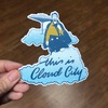 This is cloud city sticker photo