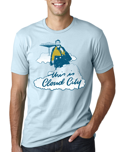 This is Cloud City T-shirt