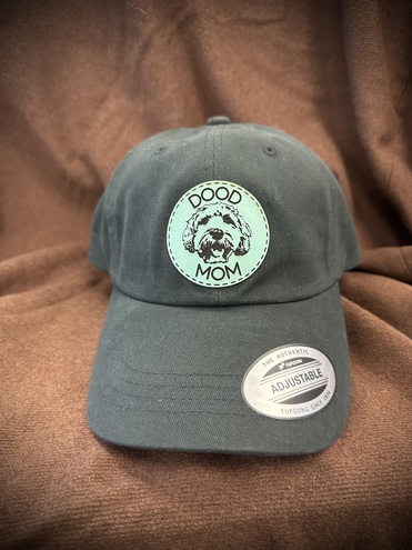 Zero Woofs Given Laser Cut Patch Hat - Black