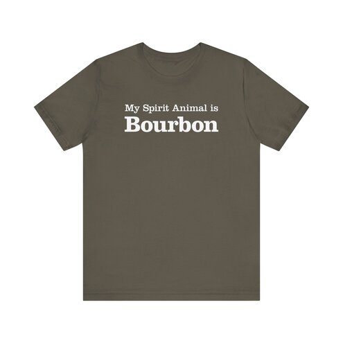 My Spirit Animal is Bourbon