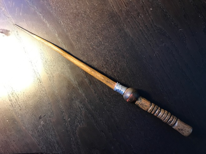 Custom Pottermore-Style Wands